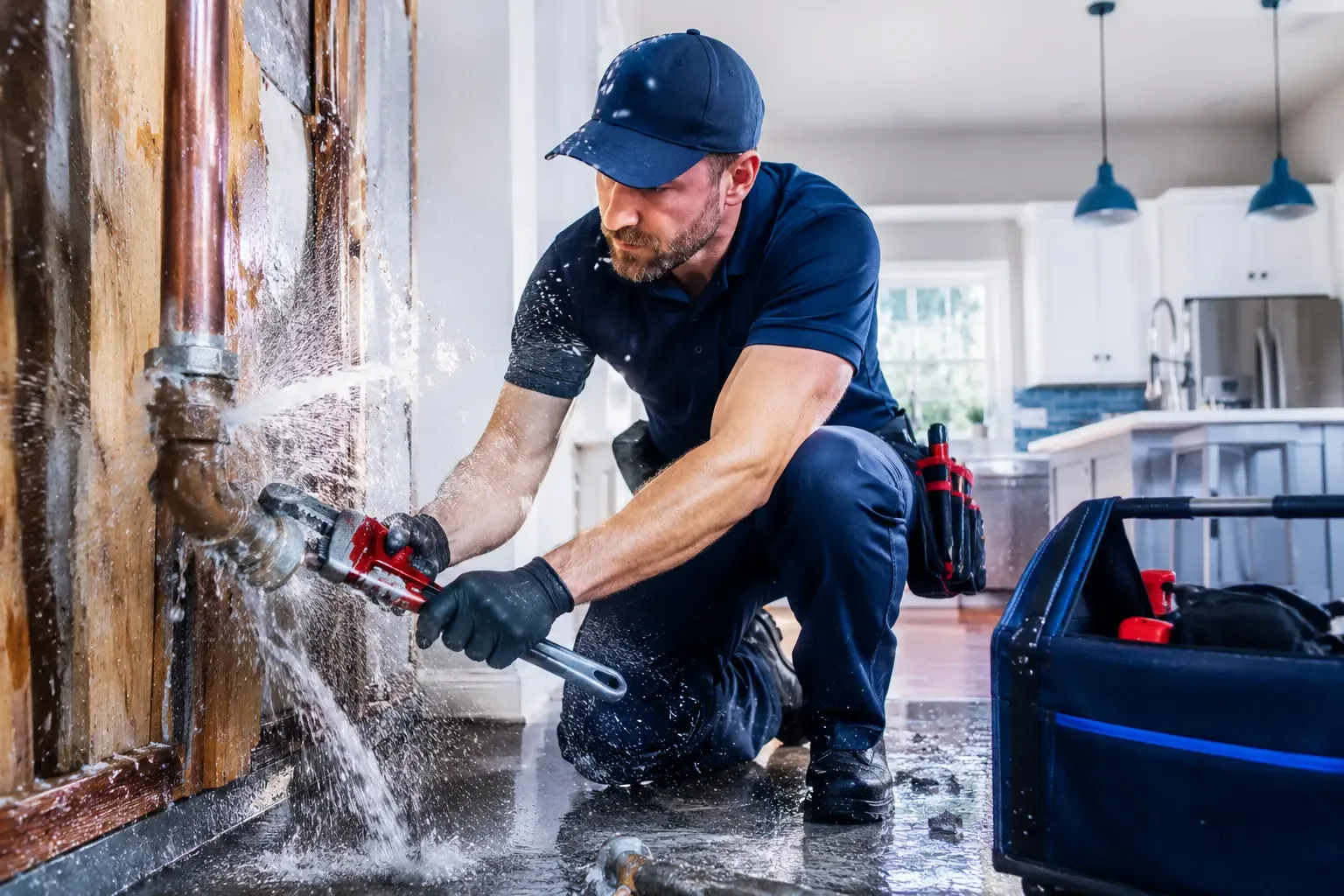 Local emergency pipe repair professionals in Mountain View, CA
