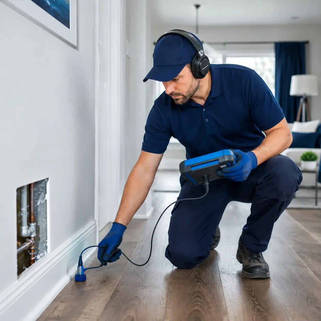 Emergency plumbing professionals serving Mountain View, CA